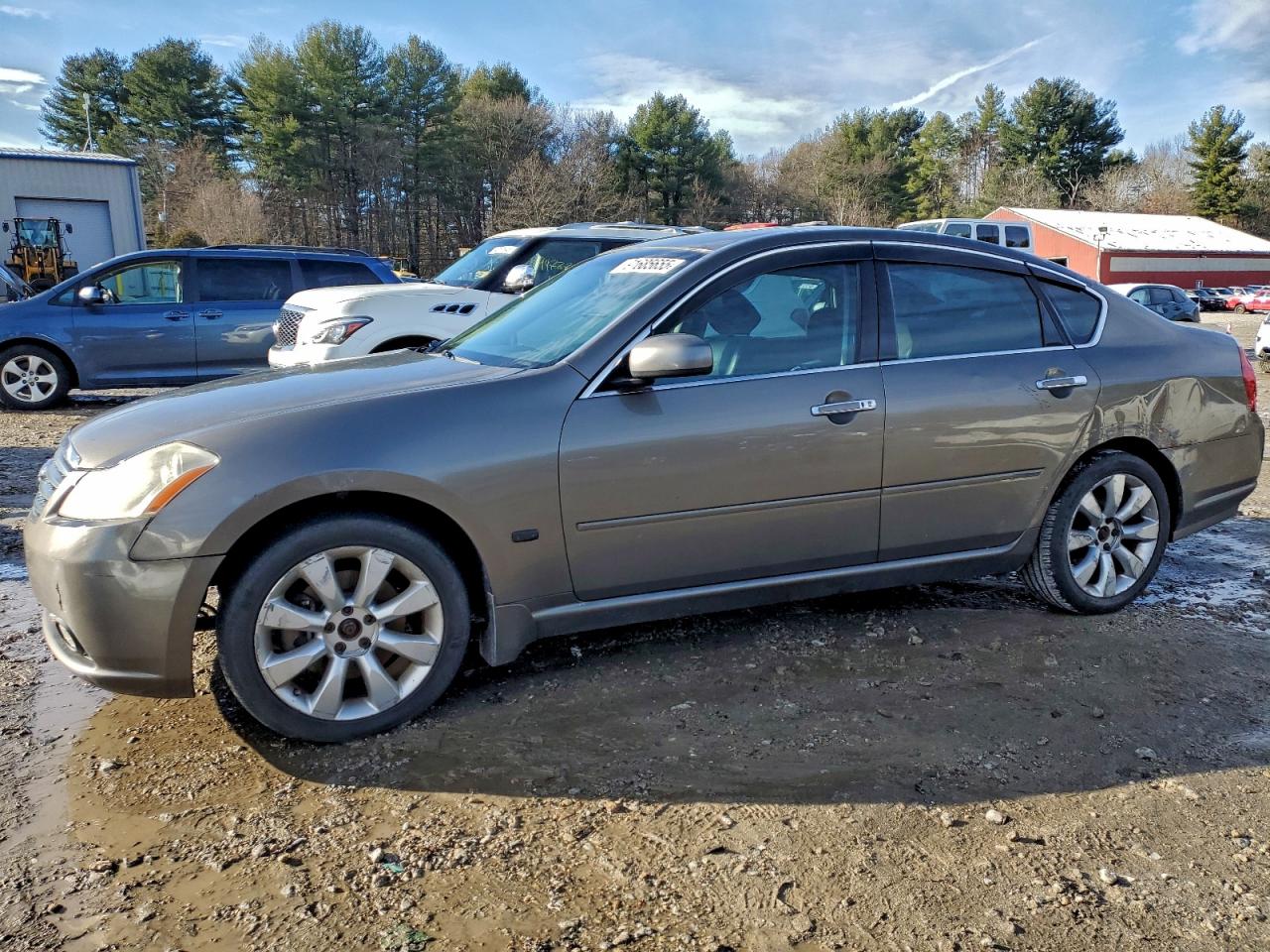 2006 Infiniti M35 Base