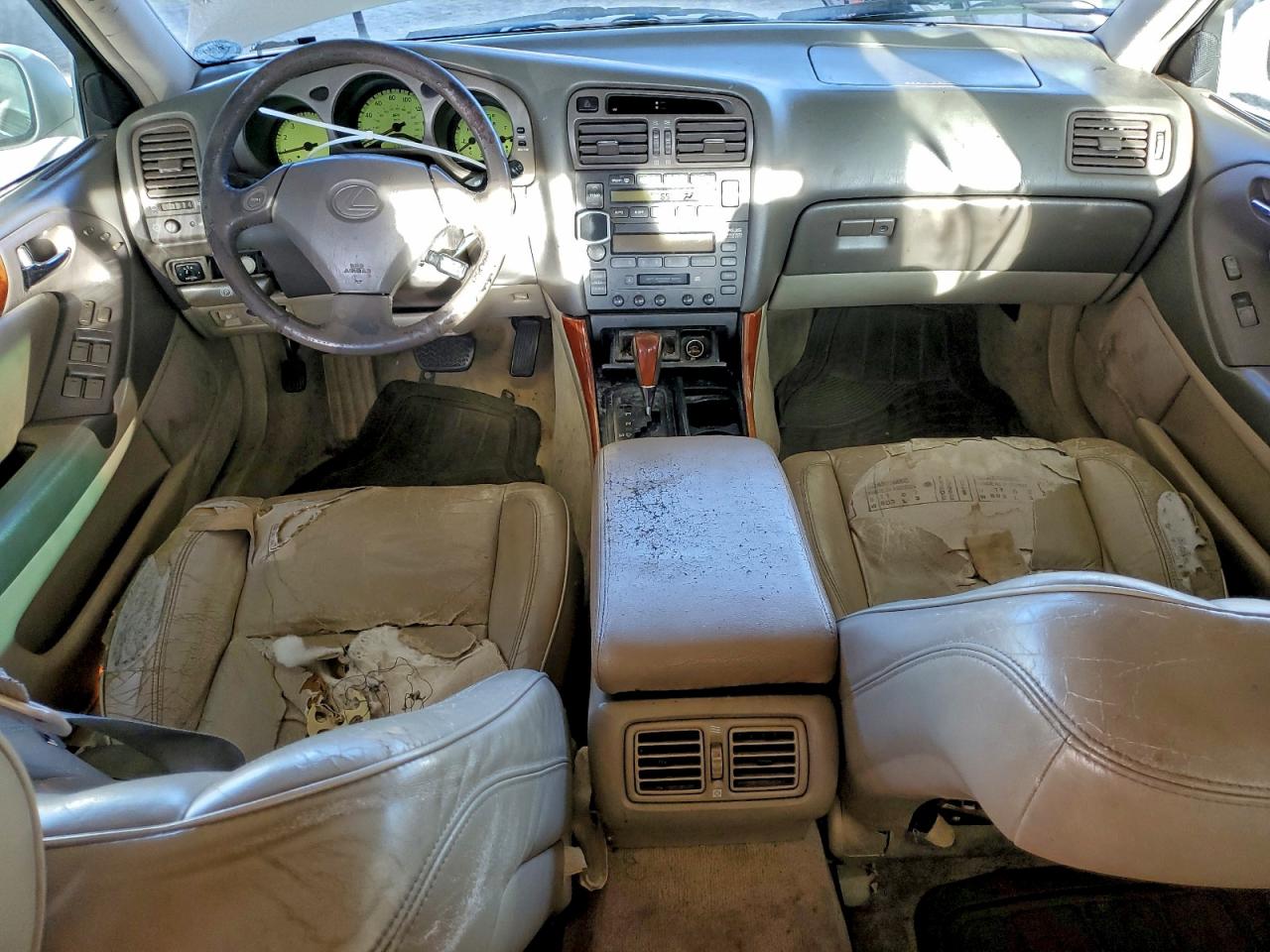 1998 Lexus Gs 400 VIN: JT8BH68X1W0008640 Lot: 95172035