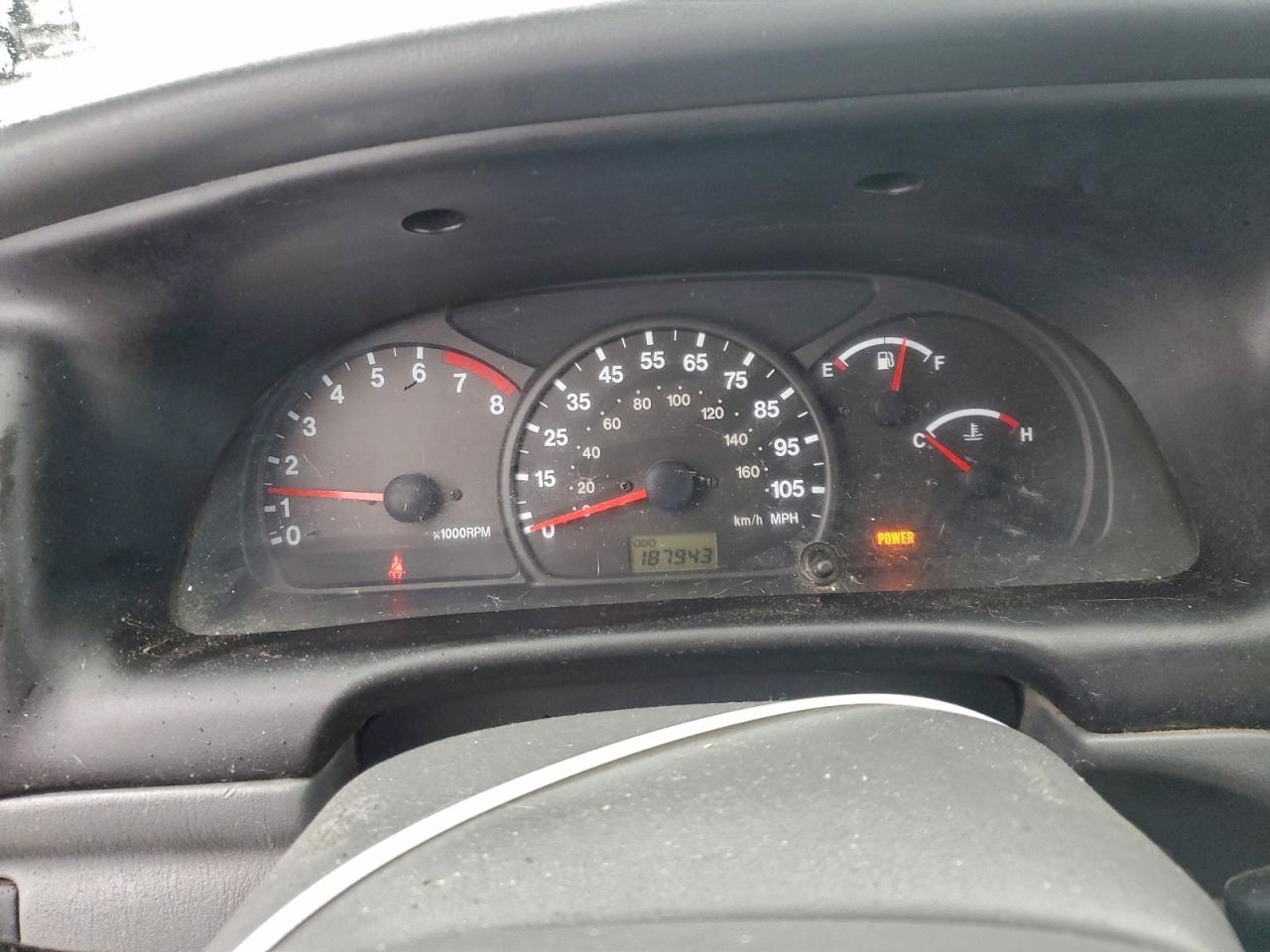 2000 Chevrolet Tracker VIN: 2CNBJ13C2Y6932491 Lot: 95971785