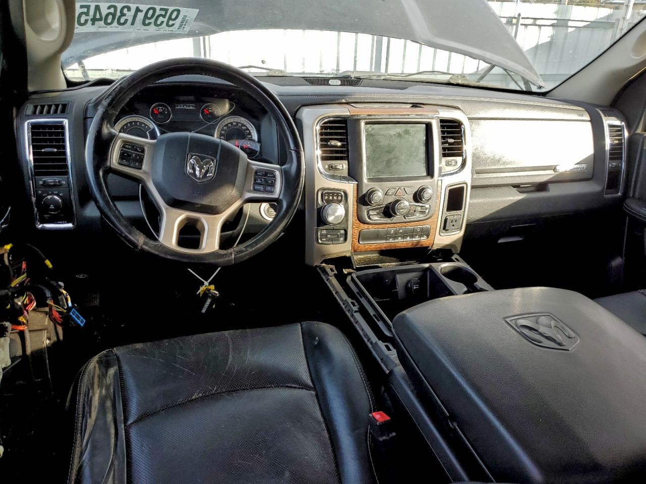 2013 Ram 1500 Laramie VIN: 1C6RR7JT3DS721400 Lot: 95913645