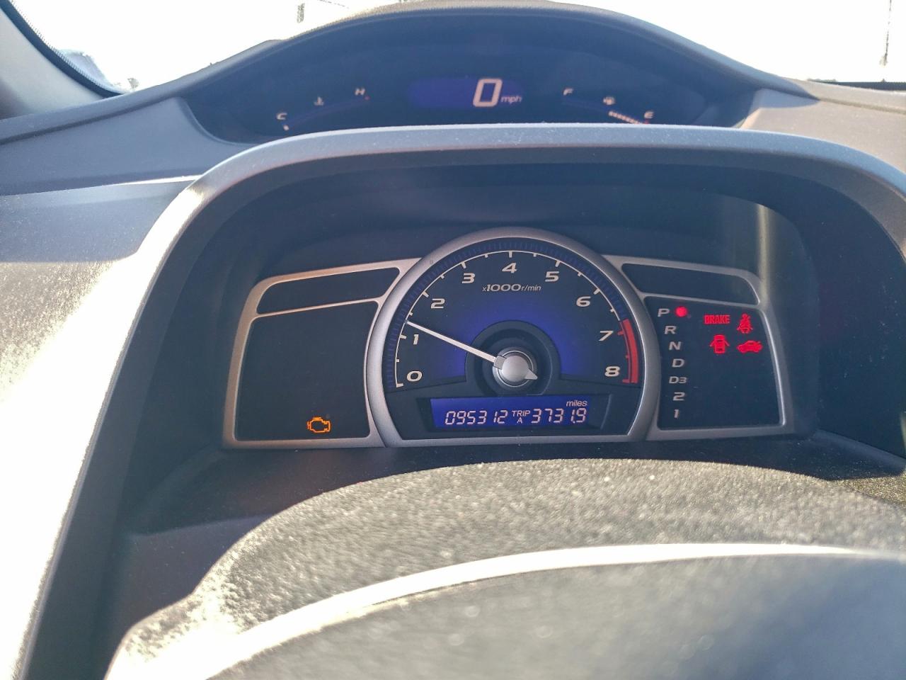 2009 Honda Civic Lx VIN: 19XFA16579E031735 Lot: 95576935