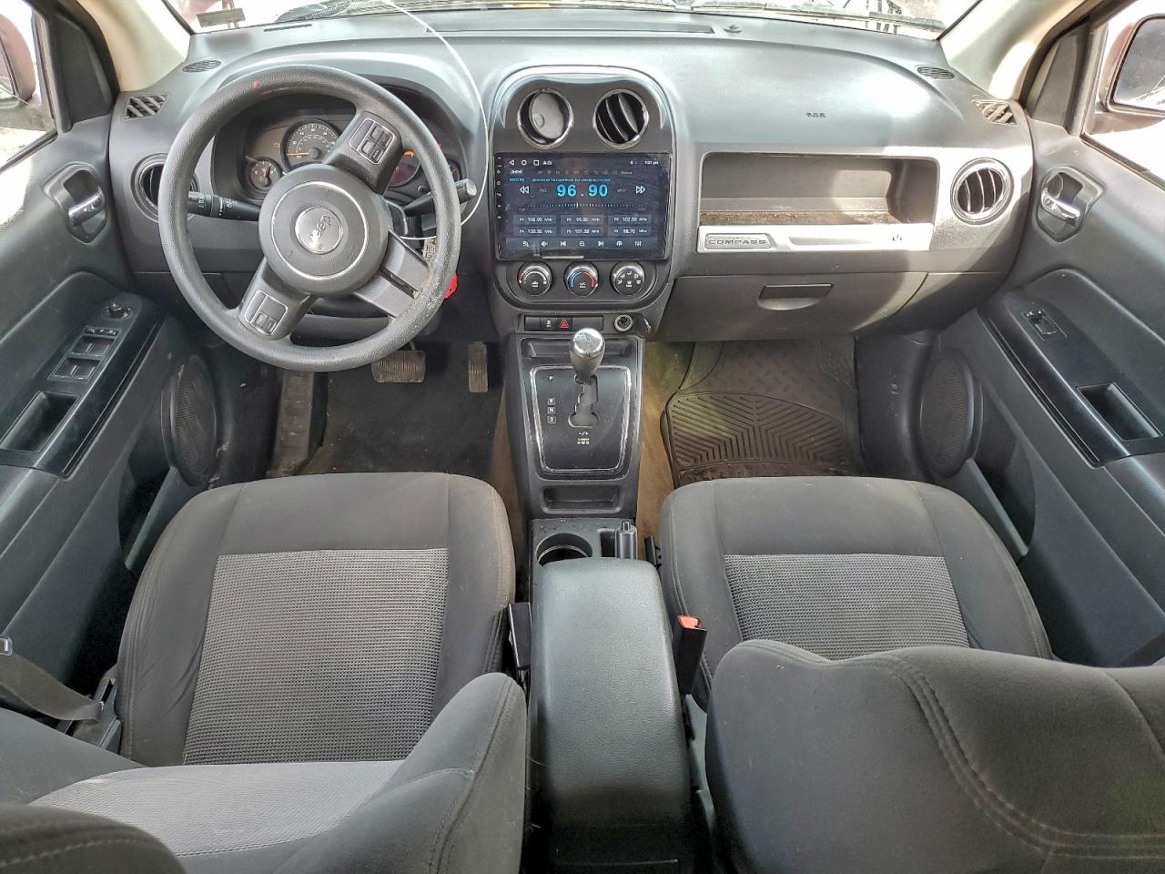 2017 Jeep Compass Sport VIN: 1C4NJDBB5HD106649 Lot: 94763675