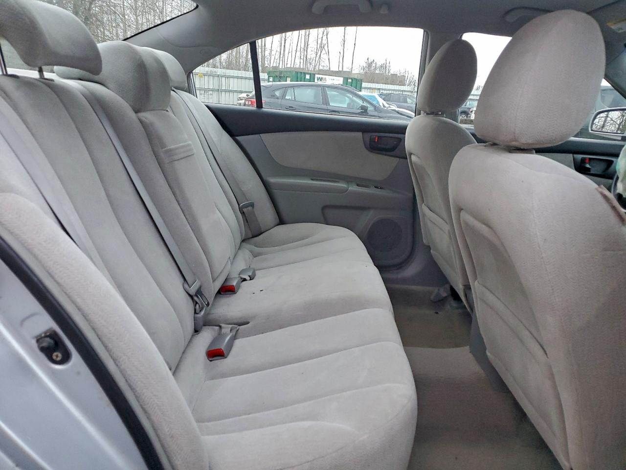 2006 Kia Optima Lx VIN: KNAGE124265017137 Lot: 96114365