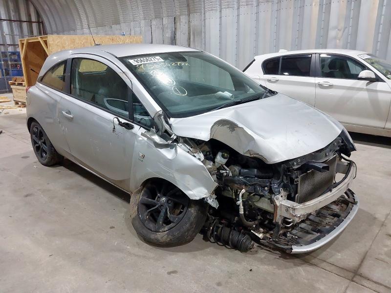2017 VAUXHALL CORSA 1.4 ECOFLEX SRI 3DR