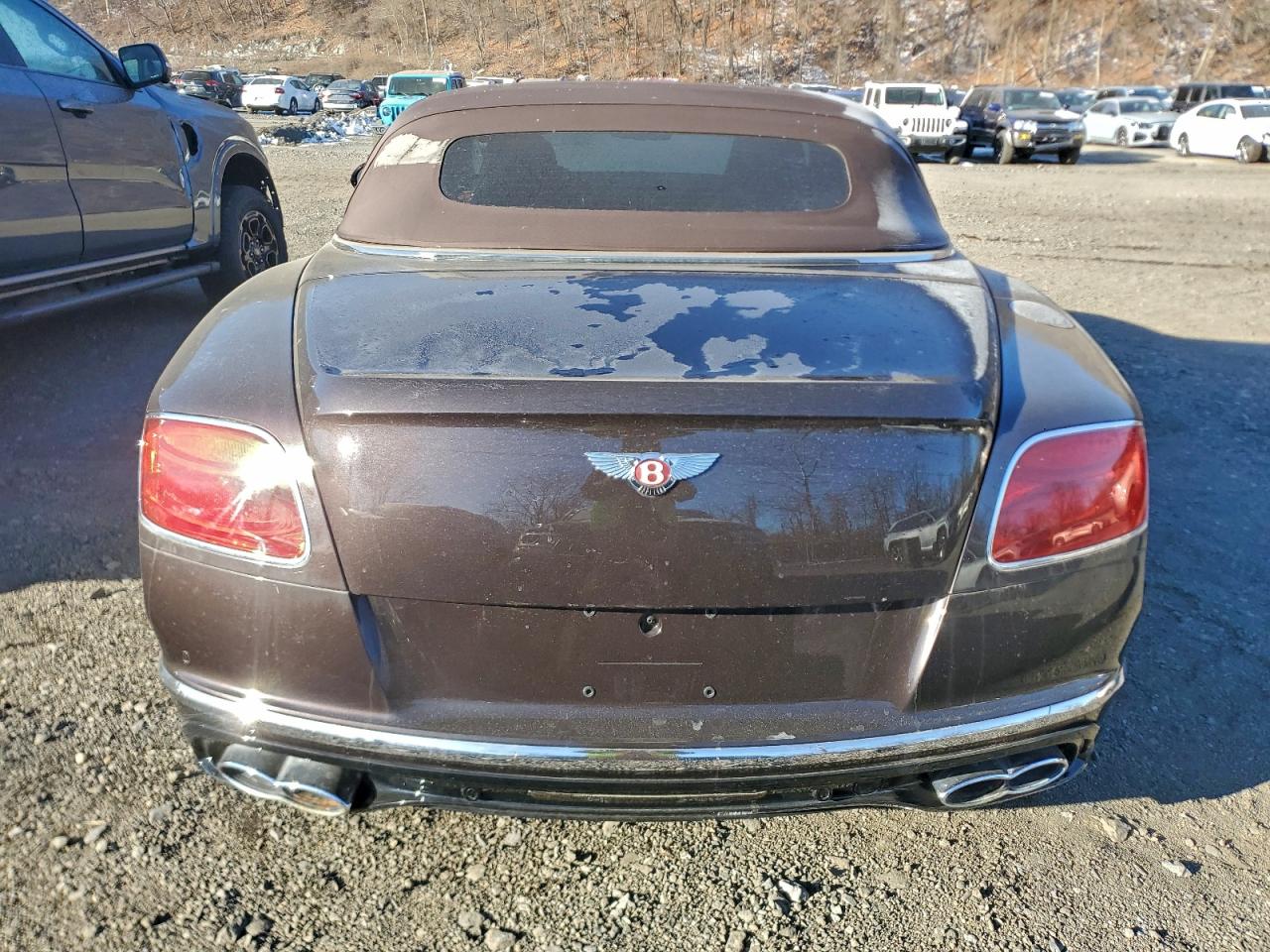 2016 Bentley Continental Gt V8 S VIN: SCBGH3ZA8GC056834 Lot: 96261965