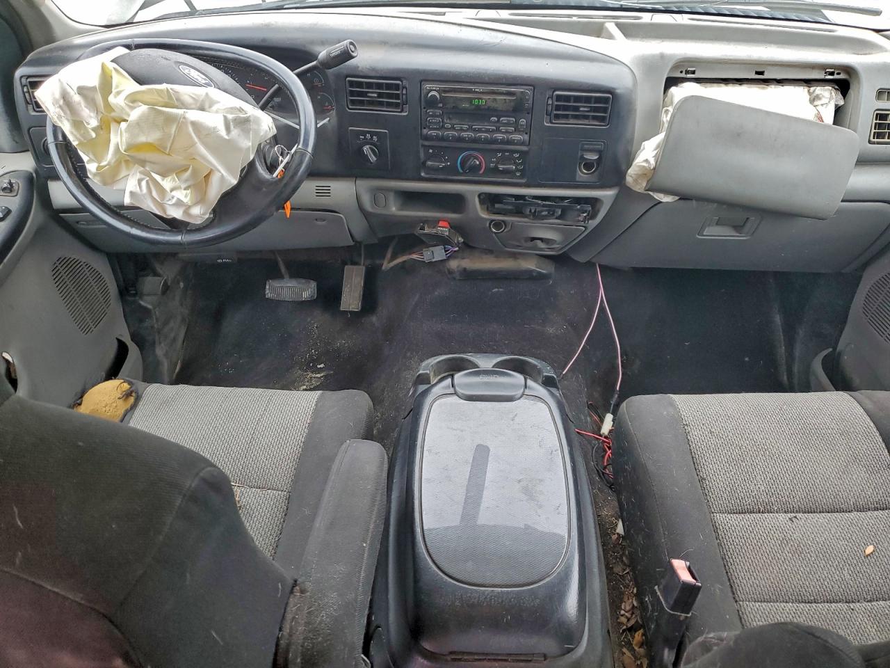 2003 Ford F250 Super Duty VIN: 1FTNW21L23ED51458 Lot: 94566965