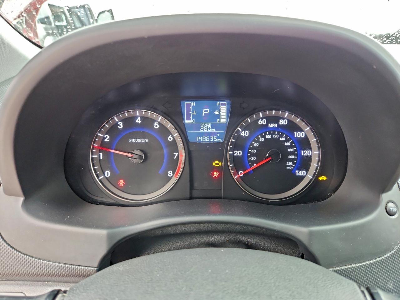 2017 Hyundai Accent Se VIN: KMHCT4AE1HU272661 Lot: 95650505