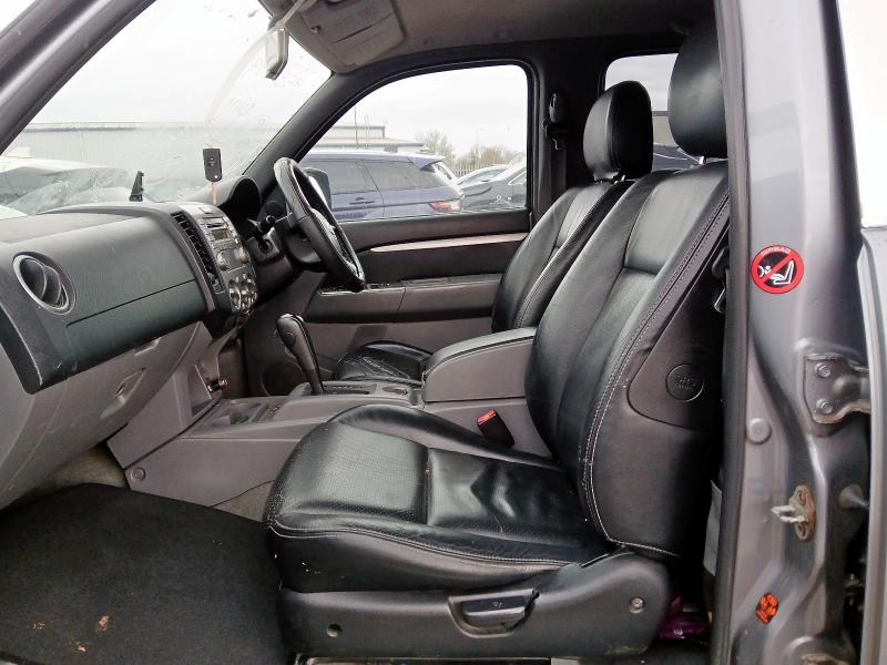 2009 MAZDA BT50 DOUBLE CAB 4X4 INTREPID 156BHP AUTO