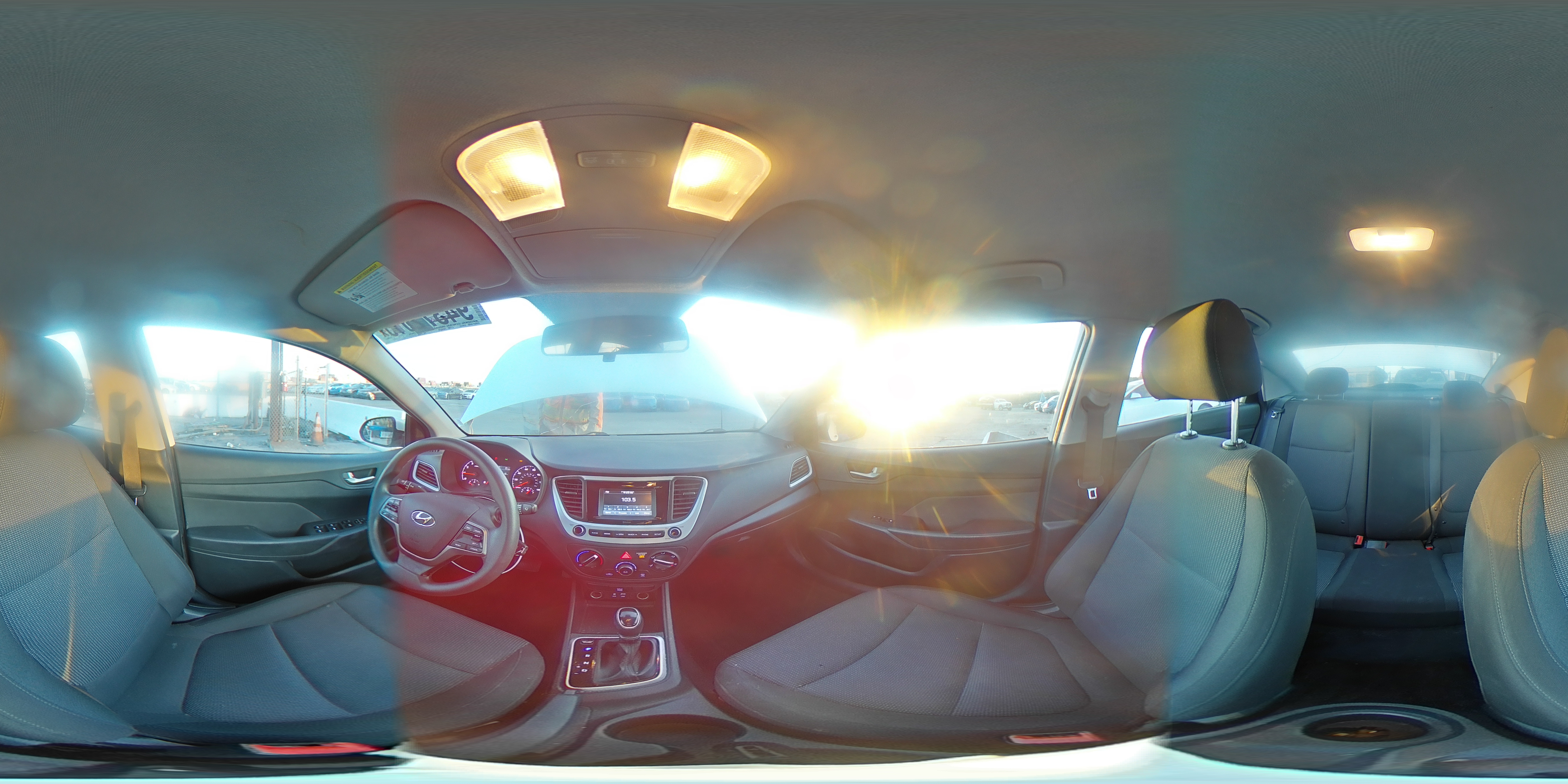 2021 Hyundai Accent Se VIN: 3KPC24A64ME149400 Lot: 94372015