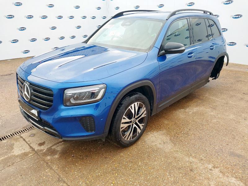 2025 MERCEDES-BENZ GLB GLB 200 SPORT EXECUTIVE 5DR 7G-TRONIC for sale at Copart SANDY