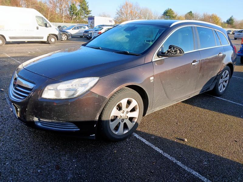 2012 VAUXHALL INSIGNIA 2.0 CDTI [160] SE NAV 5DR for sale at Copart SANDTOFT