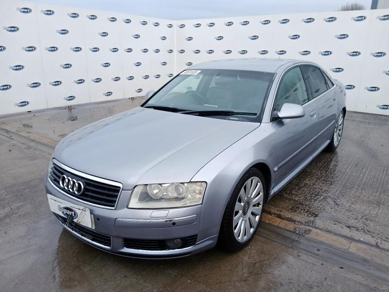 2004 AUDI A8 3.0 TDI QUATTRO 4DR TIP AUTO for sale at Copart WESTBURY