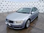 2004 AUDI A8 3.0 TDI QUATTRO 4DR TIP AUTO for sale at Copart WESTBURY