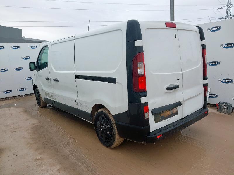 2017 VAUXHALL VIVARO 2900 1.6CDTI 120PS H1 VAN