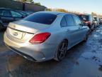 2015 MERCEDES-BENZ C CLASS C220D AMG LINE 4DR AUTO for sale at Copart WOLVERHAMPTON