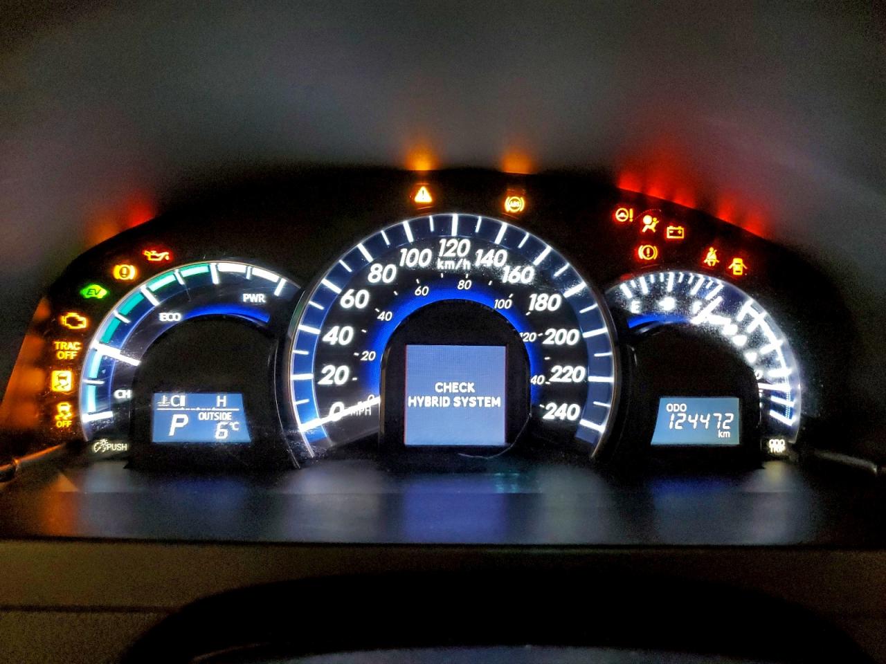 2012 Toyota Camry Hybrid VIN: 4T1BD1FK4CU004704 Lot: 95022445