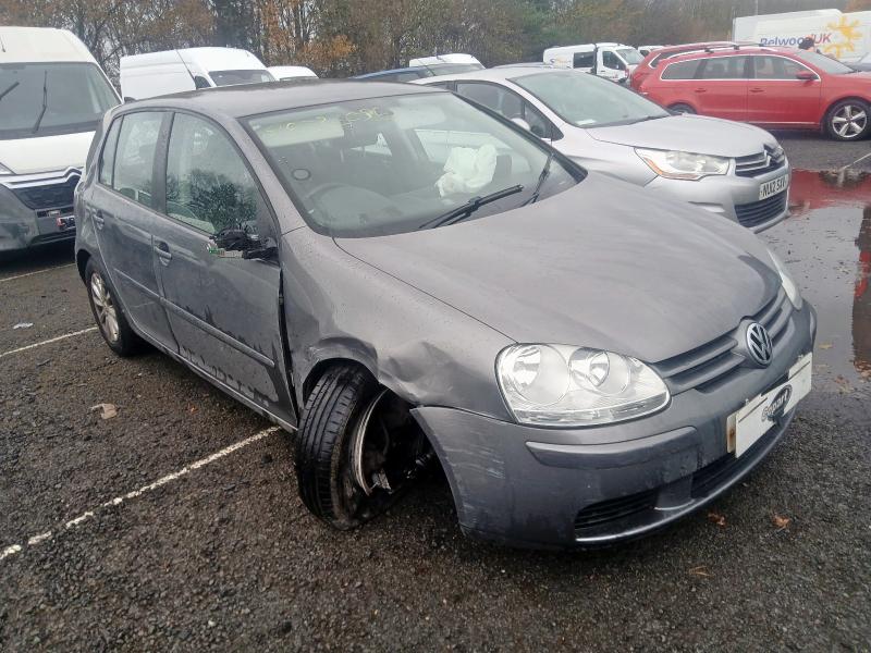 2008 VOLKSWAGEN GOLF 1.6 MATCH FSI 5DR