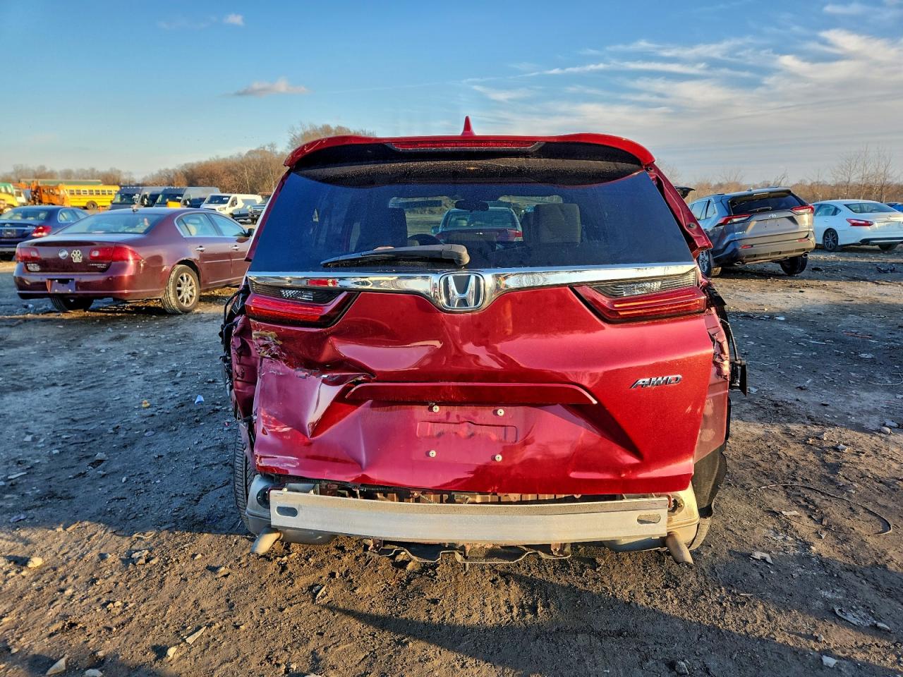 2020 Honda Cr-V Ex VIN: 5J6RW2H50LL011532 Lot: 94962575