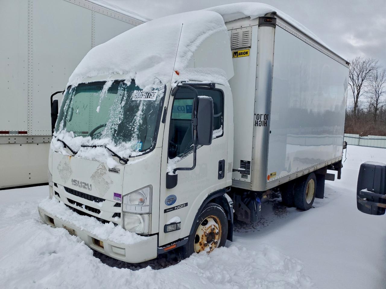 2016 Isuzu Nqr Box Truck