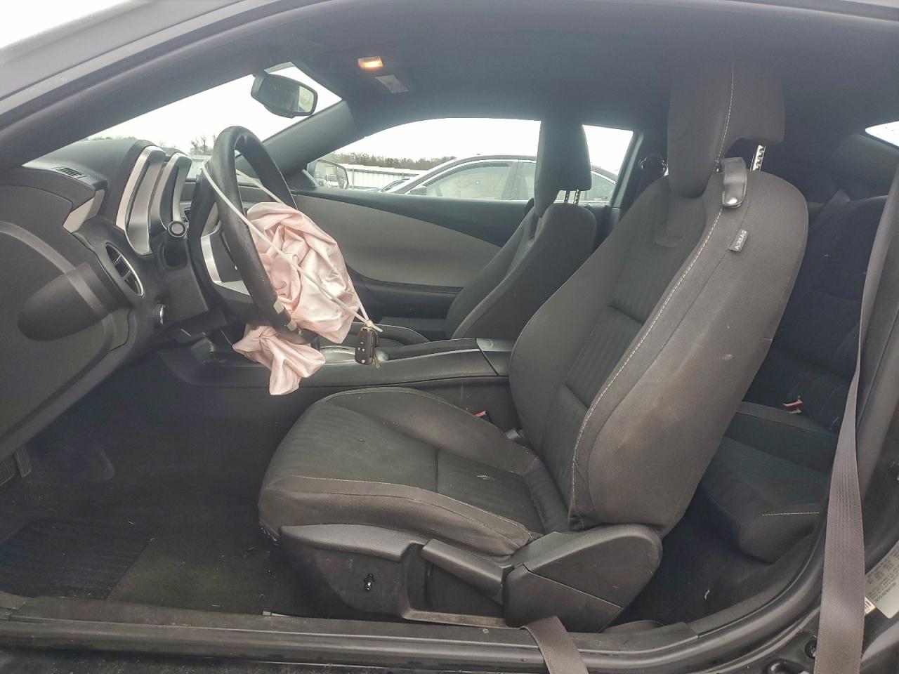 2011 Chevrolet Camaro Ls VIN: 2G1FA1ED7B9205566 Lot: 96108695