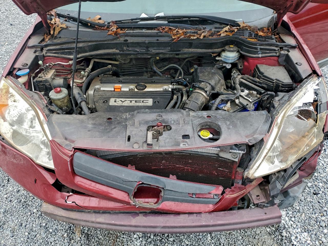 2007 Honda Cr-V Lx VIN: JHLRE38367C072129 Lot: 94538865