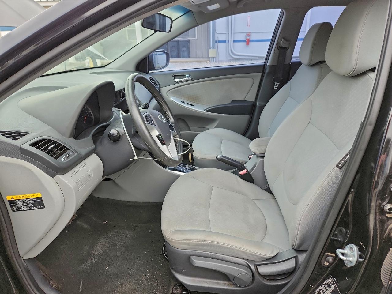 2012 Hyundai Accent Gls VIN: KMHCU5AE7CU027794 Lot: 95790455