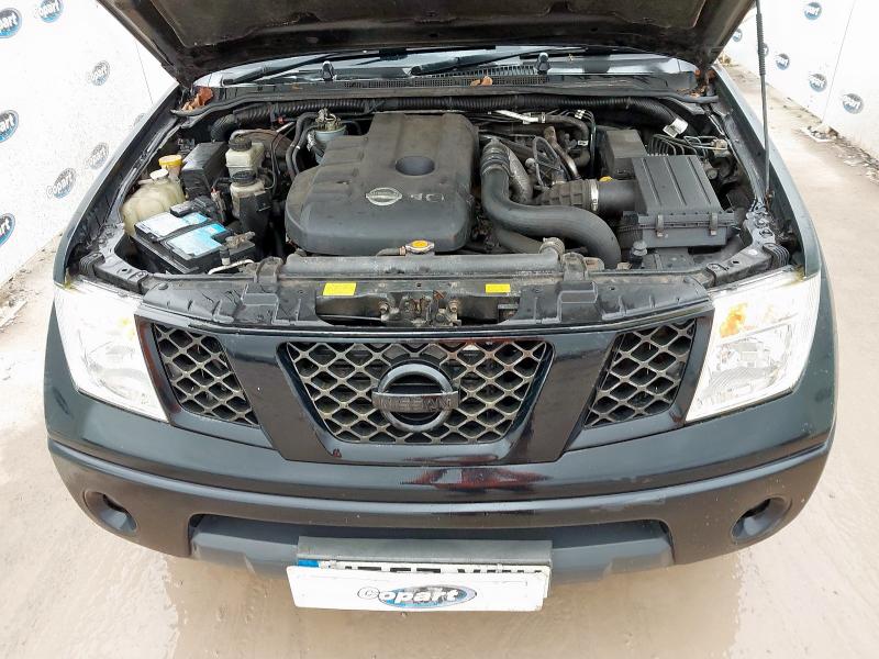 2007 NISSAN NAVARA SPORT D/C DCI 