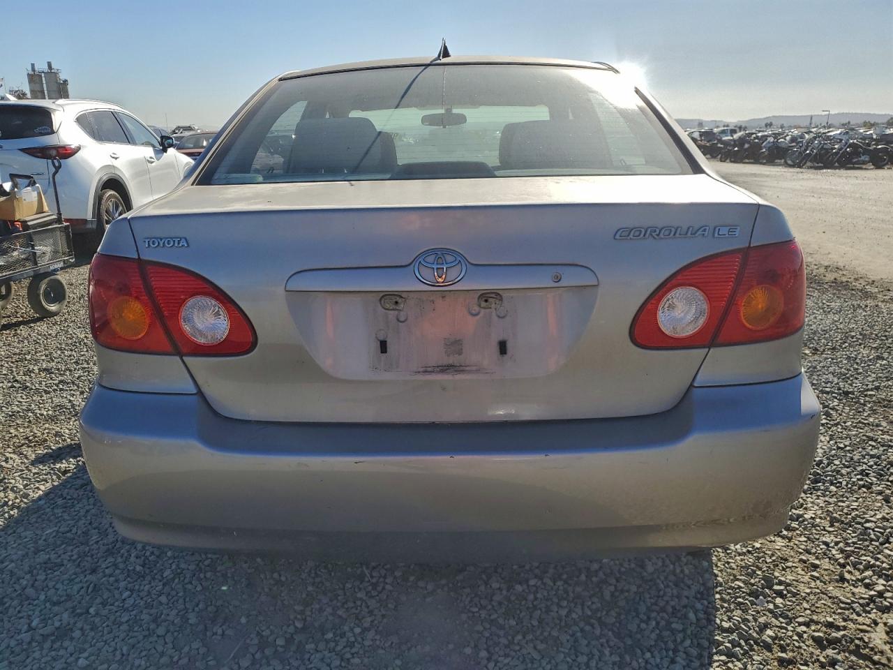 2003 Toyota Corolla Ce VIN: 1NXBR32E03Z004762 Lot: 95808265