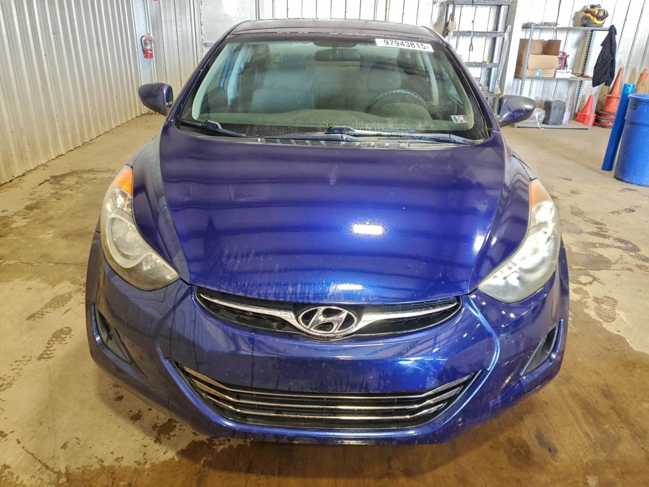 2011 Hyundai Elantra Gls VIN: 5NPDH4AE2BH024883 Lot: 97943815