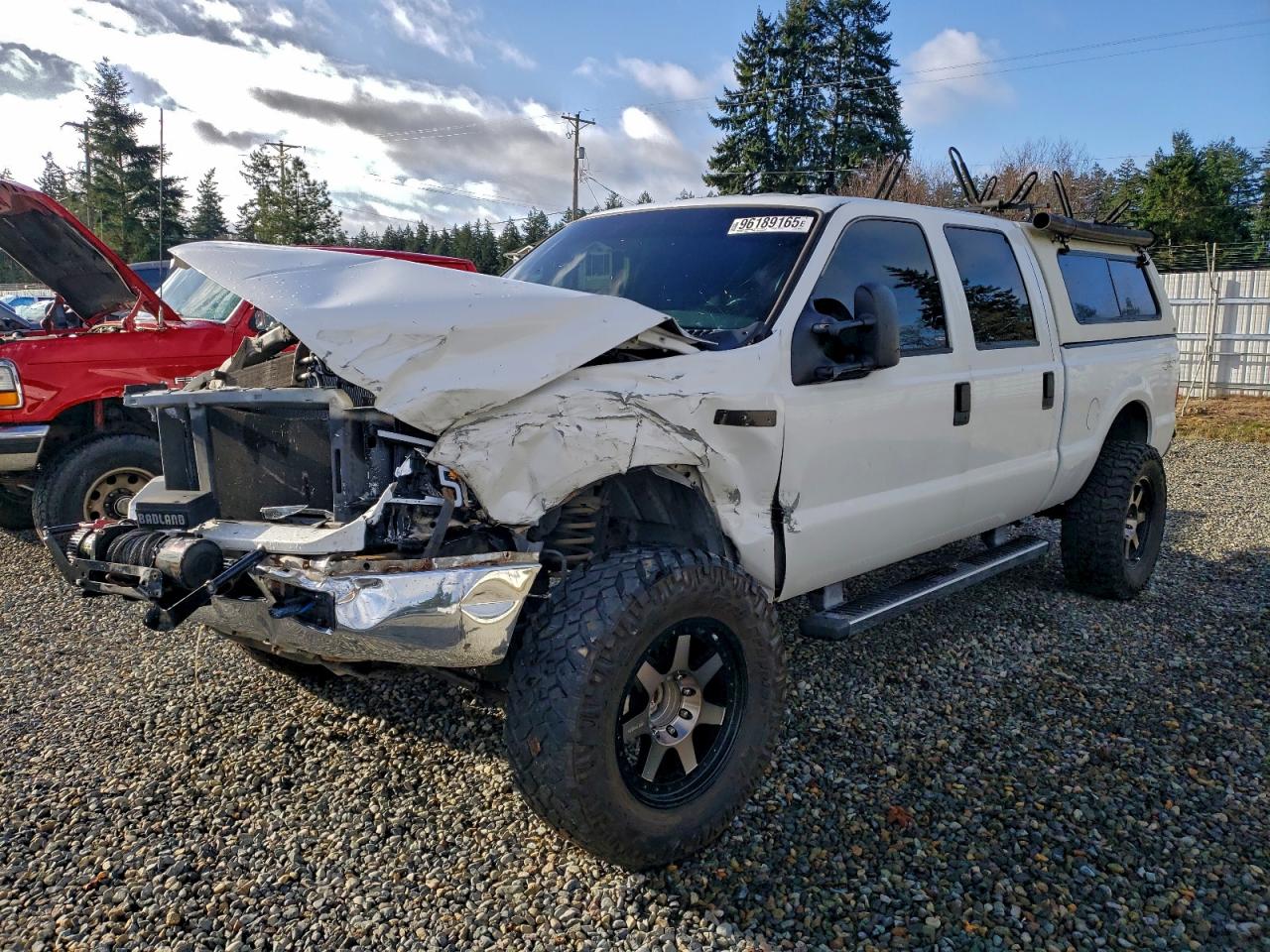 2007 Ford F250 Super Duty VIN: 1FTSW21557EB01819 Lot: 96189165