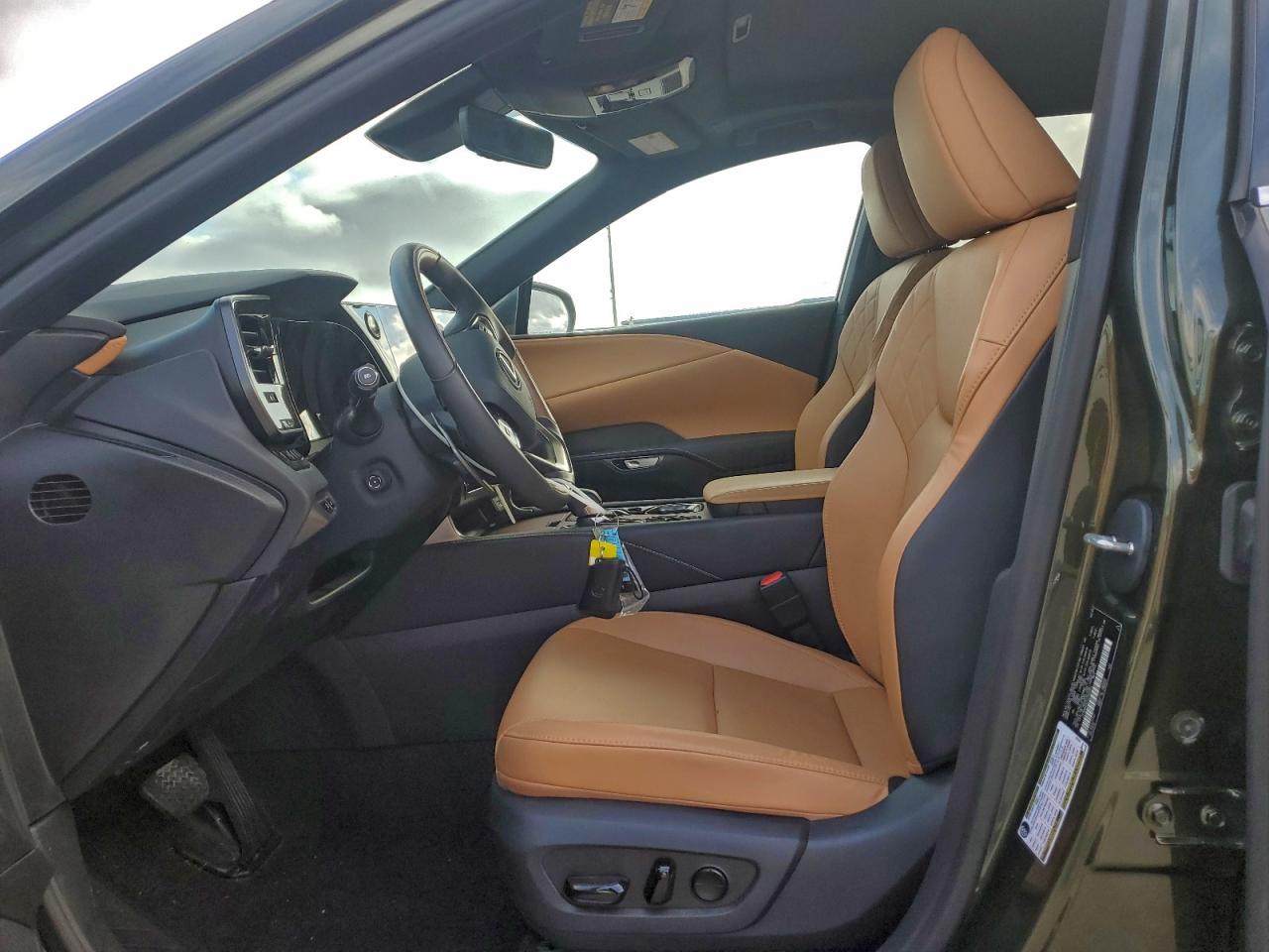 2025 Lexus Rx 350H Base VIN: 2T2BBMCA3SC085953 Lot: 95613765