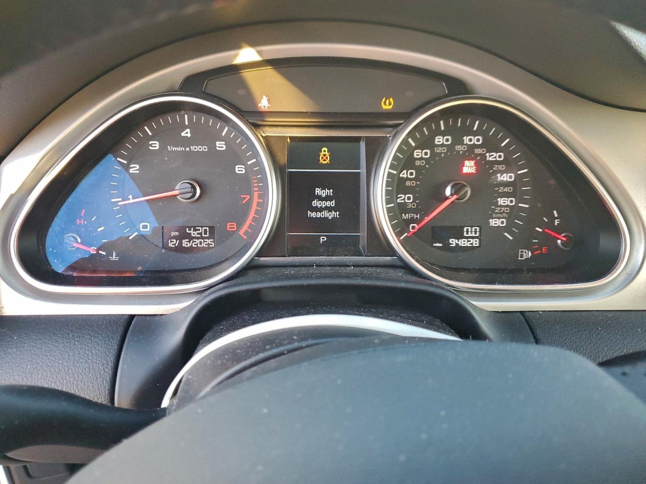 2015 Audi Q7 Premium Plus VIN: WA1LGAFE7FD002583 Lot: 96683025