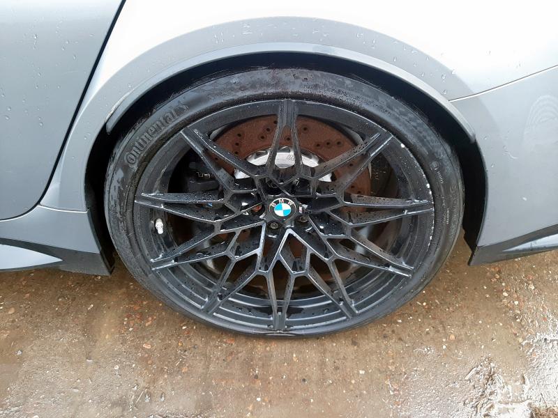 2022 BMW M3 M3 XDRIVE COMPETITION M 4DR STEP AUTO