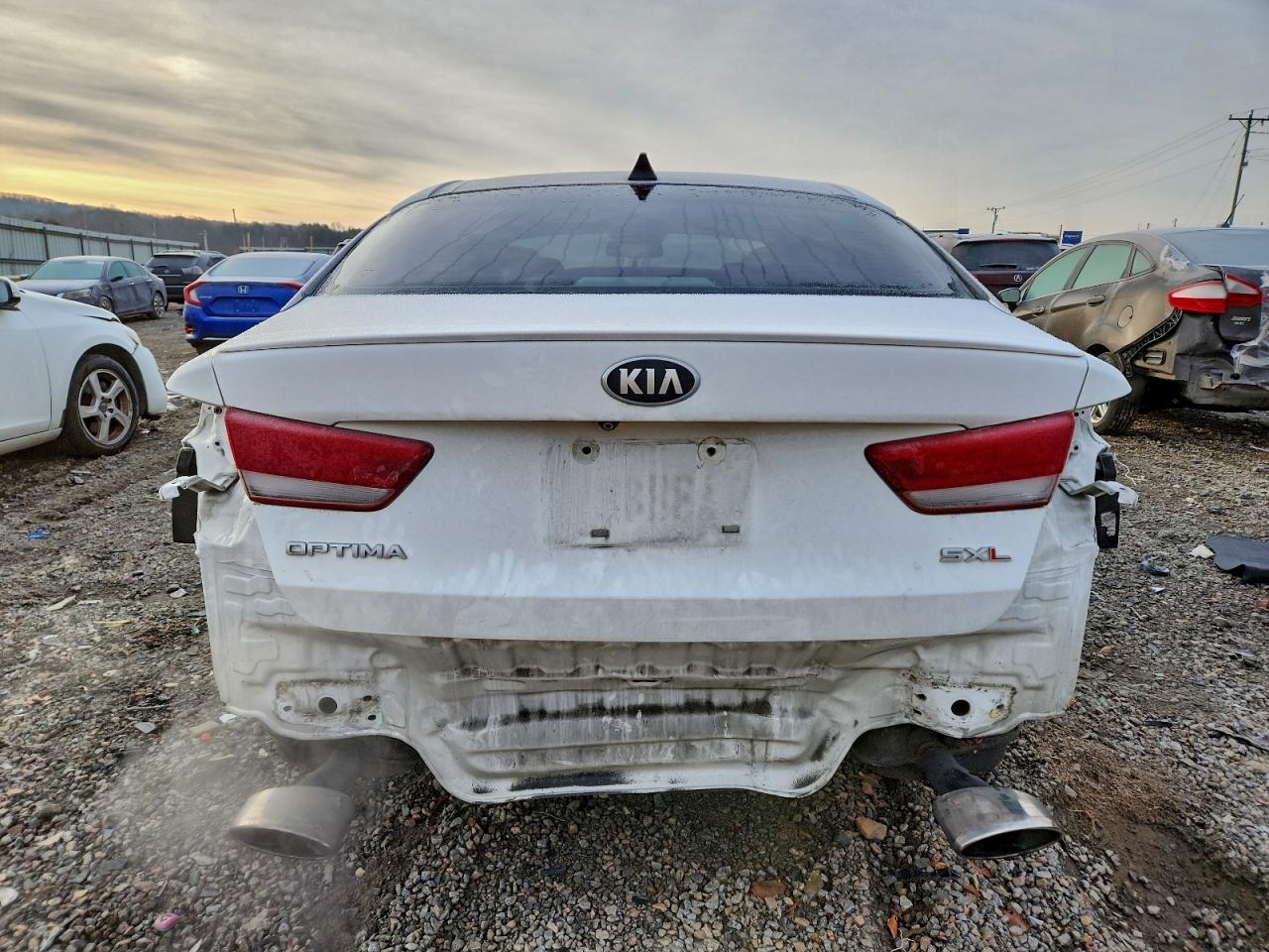 2016 Kia Optima Sxl VIN: 5XXGV4L21GG034297 Lot: 94634465