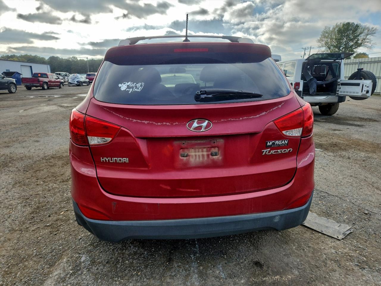 2012 Hyundai Tucson Gls VIN: KM8JU3AC4CU481348 Lot: 94075485