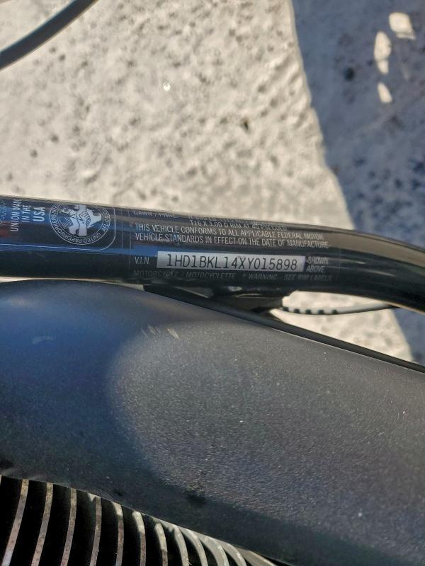 1999 HARLEY-DAVIDSON FXST CUSTOM  