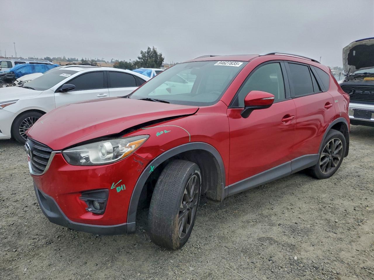 2016 Mazda Cx-5 Gt