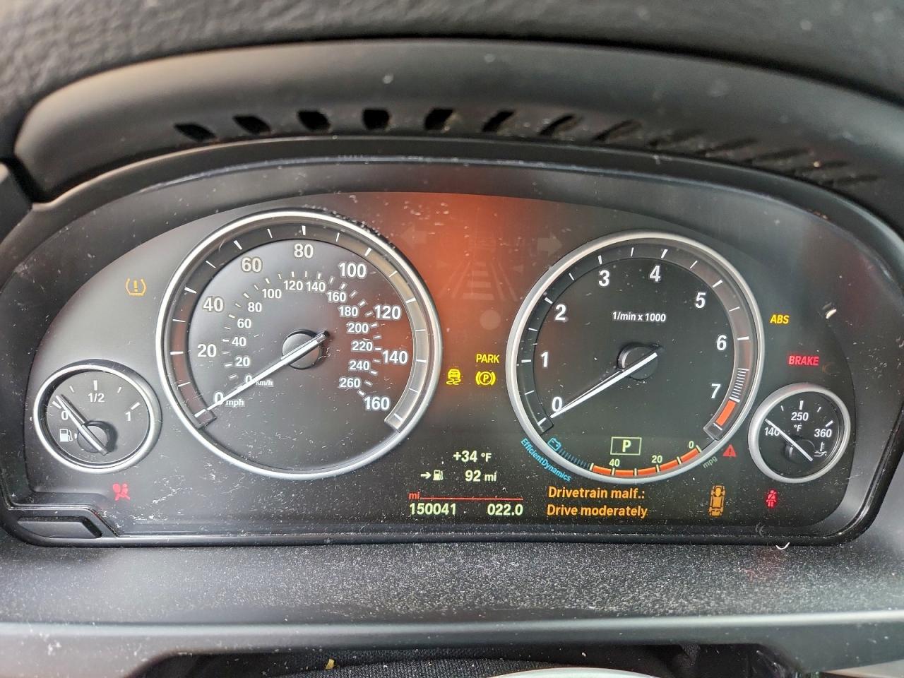 2015 BMW X5 xDrive35I VIN: 5UXKR0C54F0P00813 Lot: 96489265