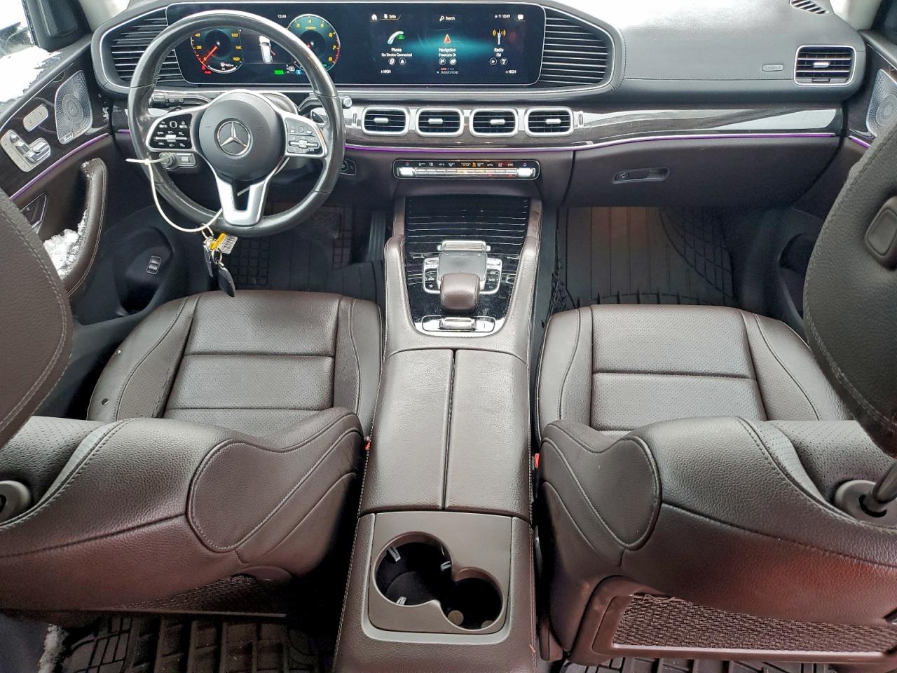 2020 Mercedes-Benz Gls 450 4Matic VIN: 4JGFF5KEXLA050011 Lot: 95511415