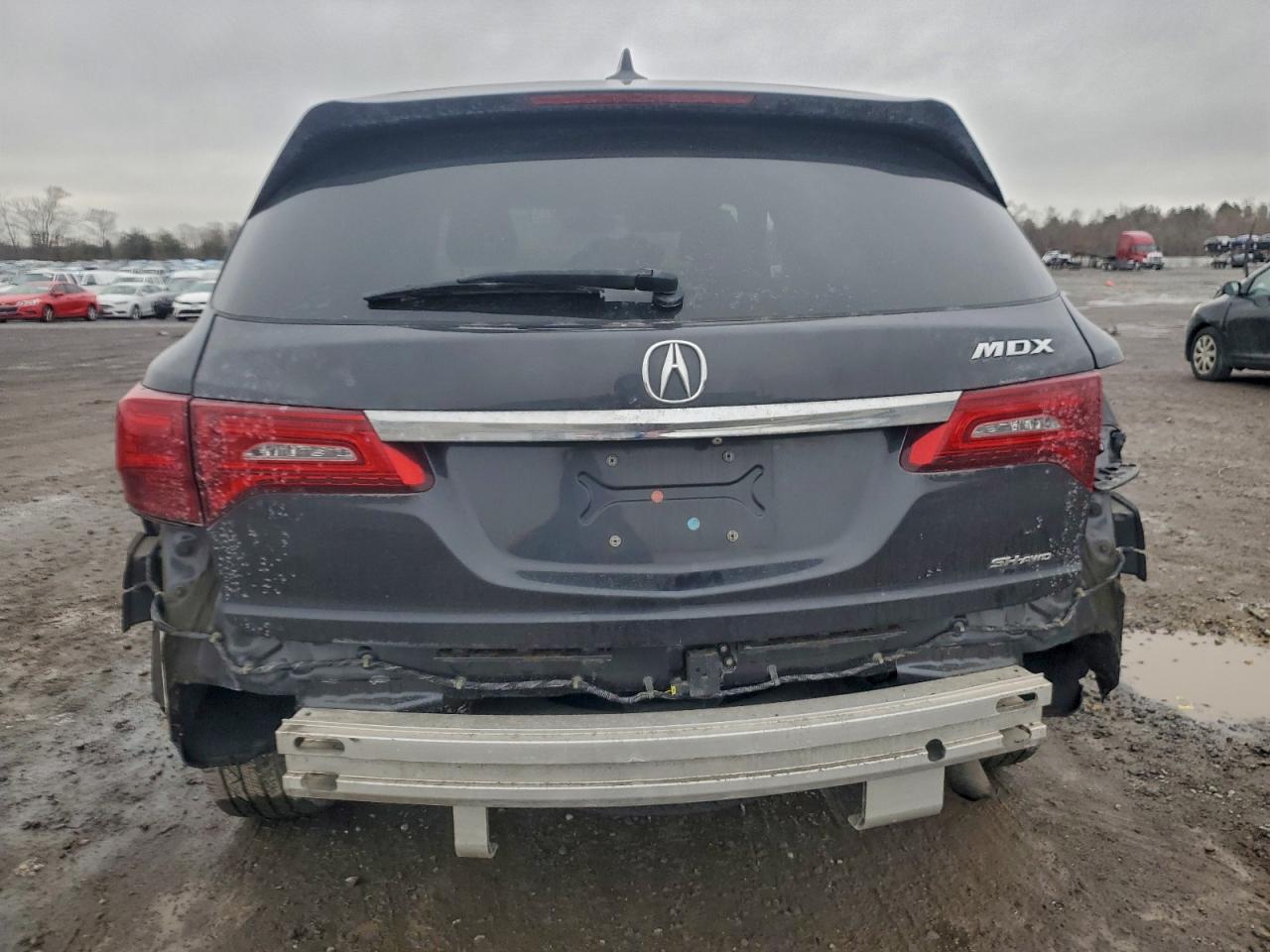 2016 Acura Mdx Technology VIN: 5FRYD4H47GB057991 Lot: 95631845