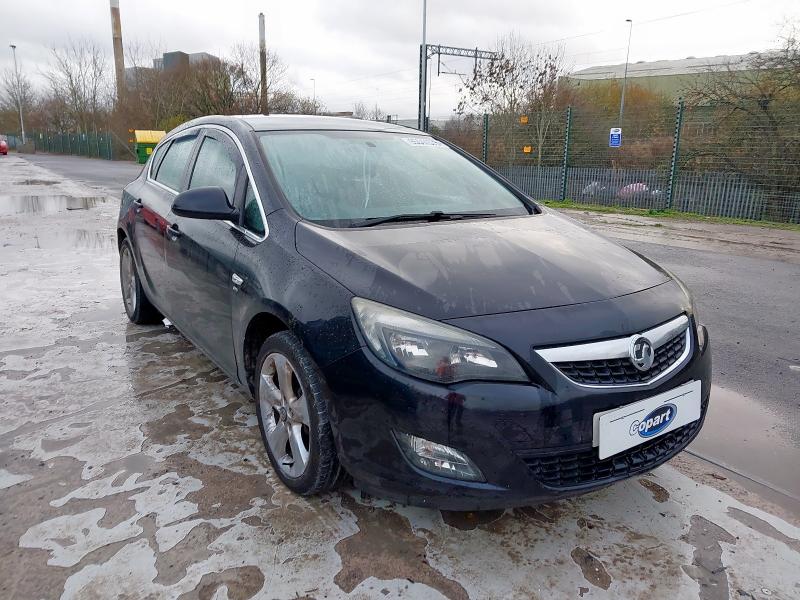 2010 VAUXHALL ASTRA 1.4I 16V SRI 5DR