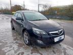 2010 VAUXHALL ASTRA 1.4I 16V SRI 5DR for sale at Copart ST HELENS