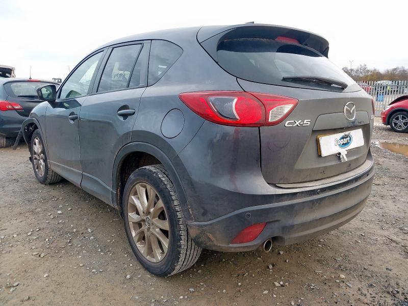 2013 MAZDA CX-5 2.2D [175] SPORT NAV 5DR AWD