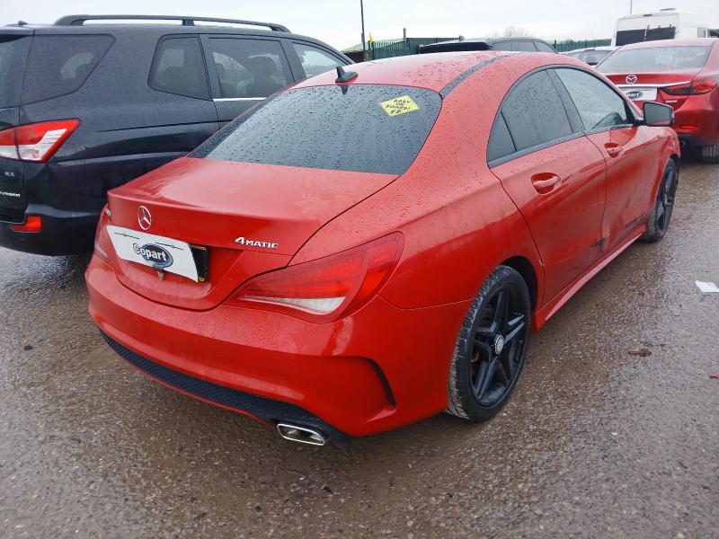 2014 MERCEDES-BENZ CLA CLA 250 AMG SPORT 4MATIC 4DR TIP AUTO