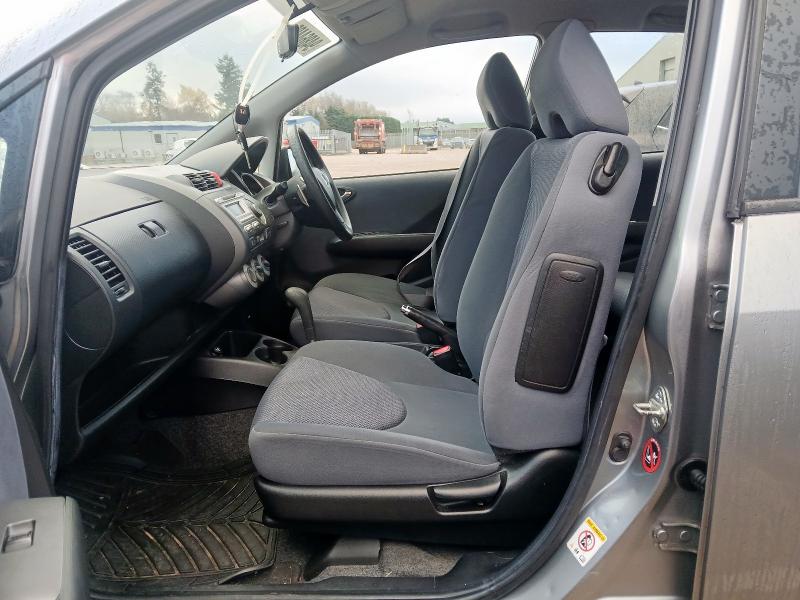 2007 HONDA JAZZ 1.4 I-DSI SE 5DR CVT-7