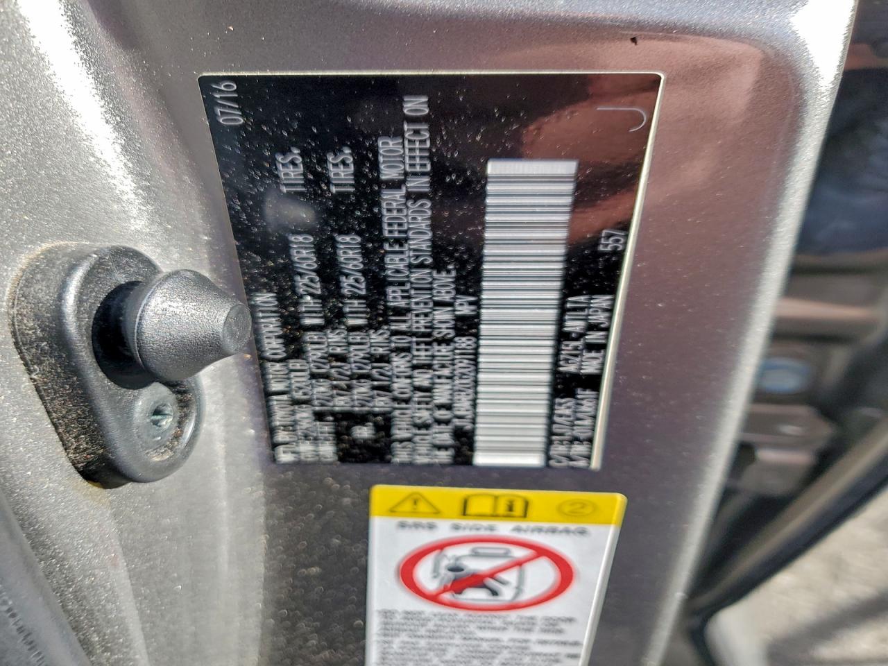 2016 Lexus Nx 200T Base VIN: JTJBARBZ0G2091188 Lot: 94963125