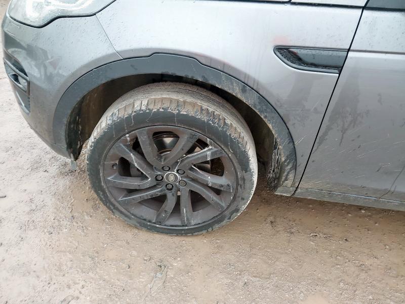 2015 LAND ROVER DISCOVERY SPORT 2.0 TD4 180 HSE BLACK 5DR AUTO