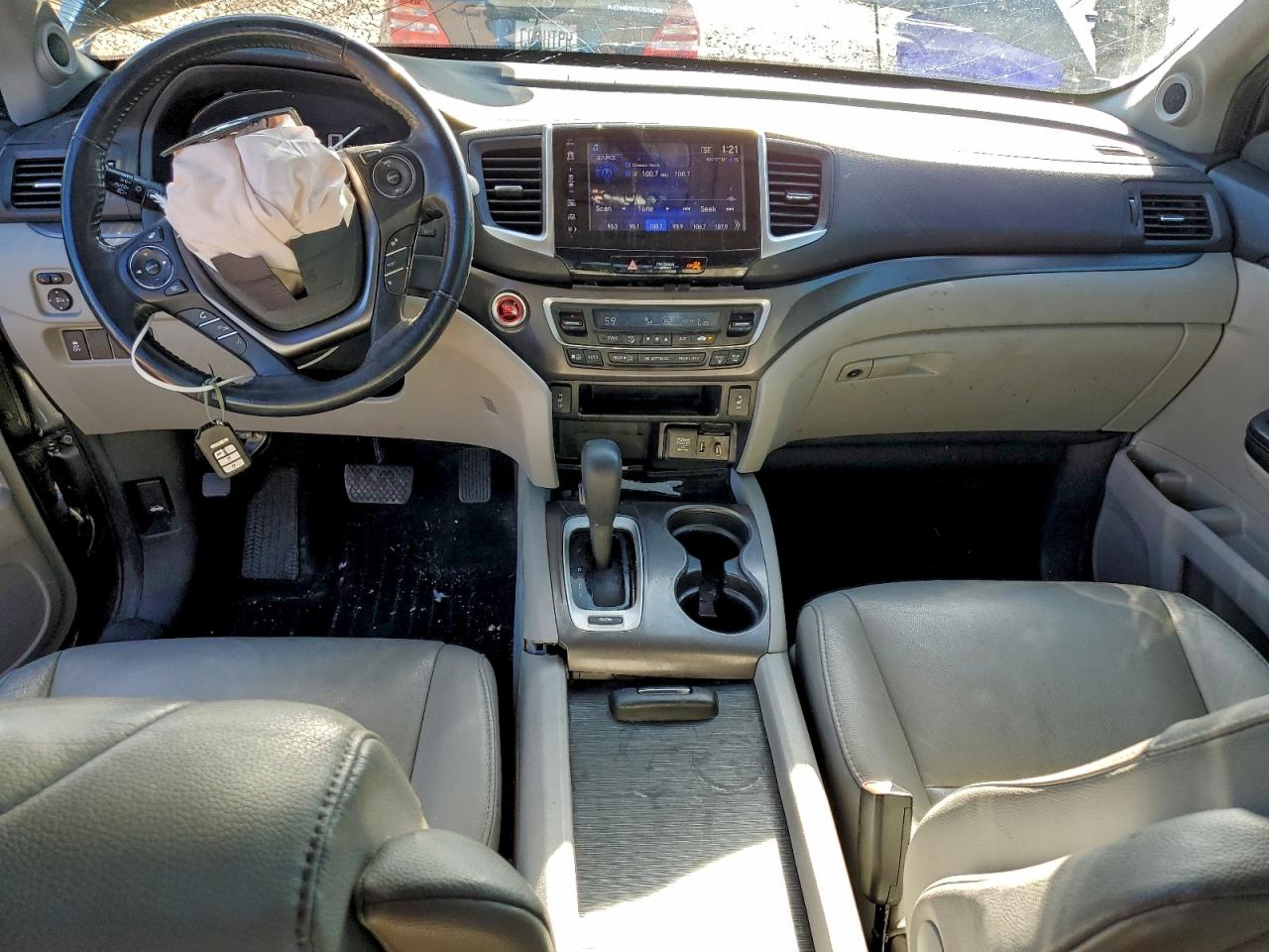 2017 Honda Pilot Exl VIN: 5FNYF5H50HB014315 Lot: 95470115