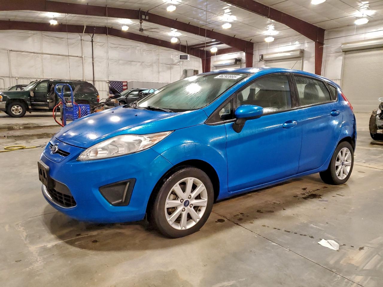 2012 Ford Fiesta Se VIN: 3FADP4EJ8CM173309 Lot: 96292885