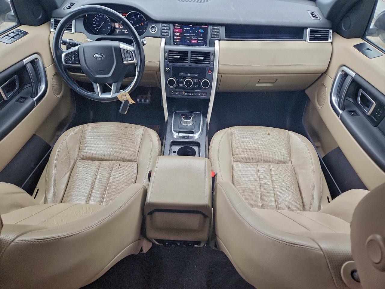 2016 Land Rover Discovery Sport Hse VIN: SALCR2BG7GH582143 Lot: 93770675